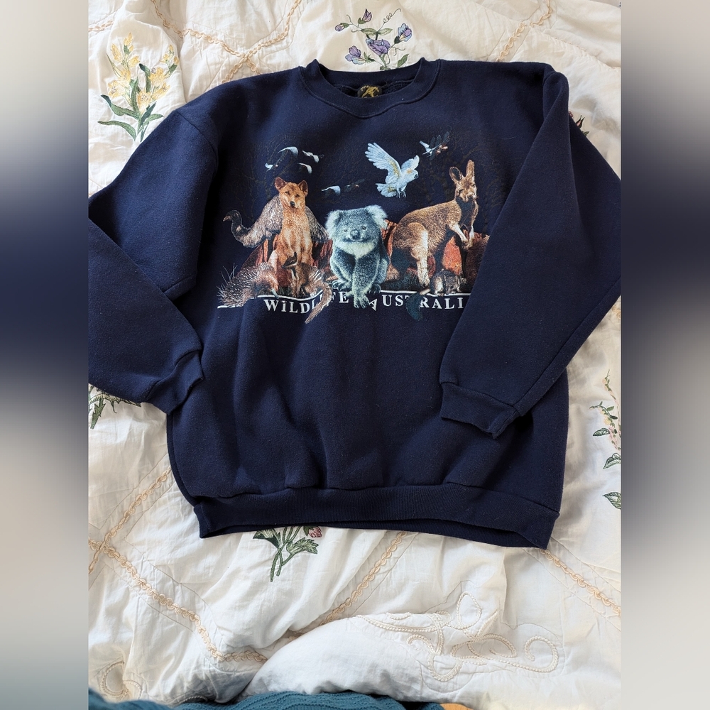 Vintage Wildlife Crewneck